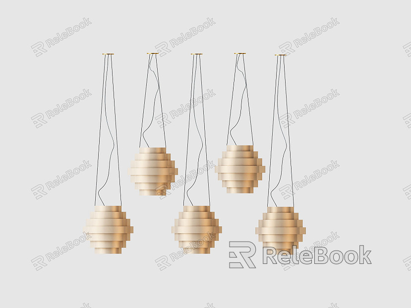 Modern chandelier chandelier combination model