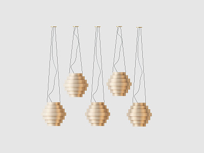 Modern chandelier combination model