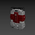 Medical Device Red And White Medkit With Cross Symbol For Emergency Use