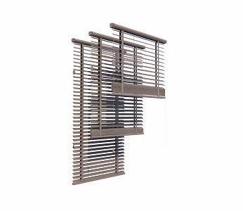 Modern venetian blinds 3d model