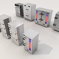 Stainless Steel Kitchen Appliances With Various Styles And Modern Design Features