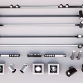 Modern Downlights And Spotlights Various Styles For Home Interior Lighting