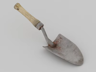 Shovel Multifunctional Shovel Military Shovel Hardware Tool Shovel 3d model