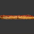 Delicious Round Pizza With Golden Crust Melted Cheese And Rich Tomato Sauce Topping