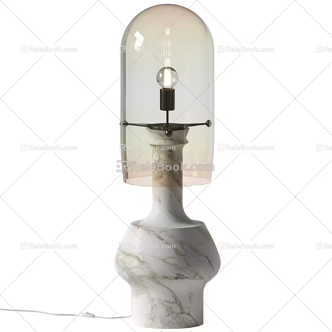 Charles Zana Charles Zana 3d model
