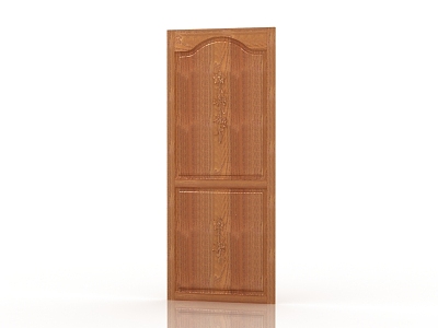 American door interior door 3d model