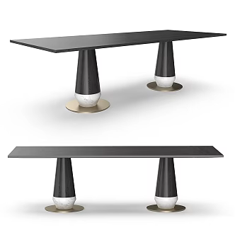 Desk 3d model