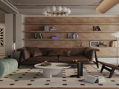 Living room 3d model