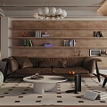 Living room 3d model