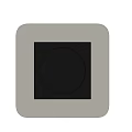 Multimedia Switch Panel 3d model