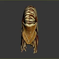 Modern Nautilus Shell Sea Shell Seafoil 3d model