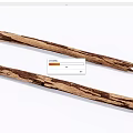 Stone Wood Crafted Pencils Featuring Natural Texture And Artisan Design