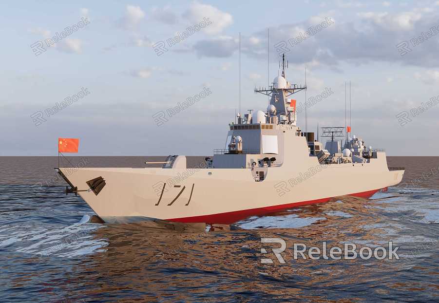 Hyundai Destroyer Haikou model