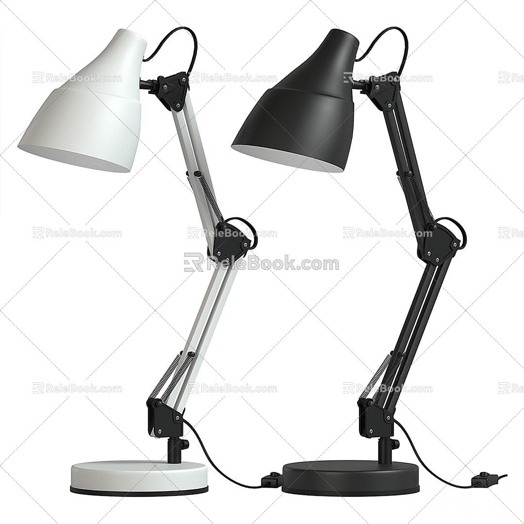 Table lamp 3d model