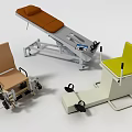 Professional Medical Equipment Including Examination Tables Treatment Chairs And Adjustable Devices