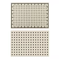 modern geometric square carpet 3d model