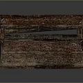 Three Wooden Crates Filled With Fresh Juicy Red And Yellow Fruits
