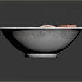 Tasty Ramen Bowl With Animal Meat Slices Vegetables And Soft Boiled Egg
