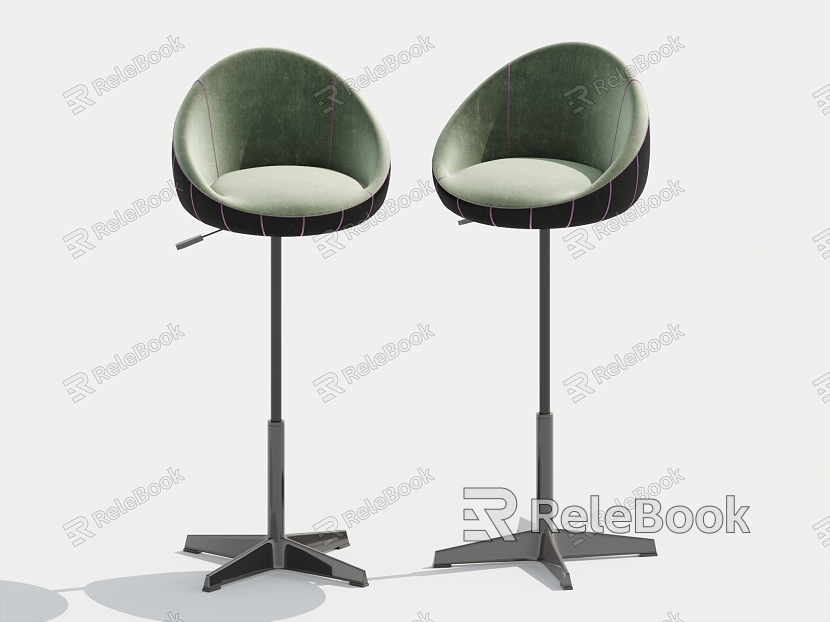 Bar Chair High Stool Bar Stool model