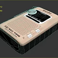 Blenker Portable Radio With FM AM SW1 SW2 Bands Digital Display And Knob Control