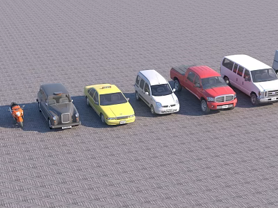 Vehicle 1 3d model Vehicle 1 3d model