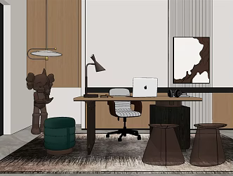 Modern 3d model