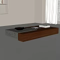 Middle Ancient Style Coffee Table 3d model