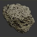 Rock Block Rock Block Rock Specimen Boulder Big Stone Block Rock Stratum Rock Stratum Rock Stratum Rock 3d model