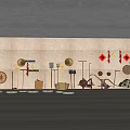 Chinese farming tools farming tools 3d model