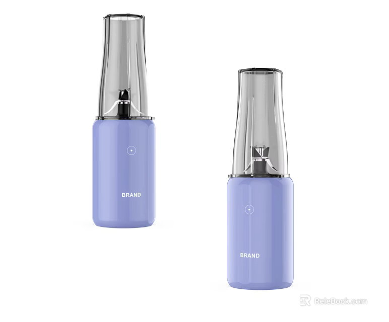 BEIJANE Modern Purple Daily Electrical Appliances With Compact Design For Home Use 3d model 