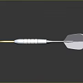 Hidden weapons darts ninja darts ninja weapons ancient weapons cold weapons medieval items 3d model