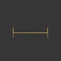 Green Chalkboard With Wooden Frame Stand Hanging Decoration For Classroom Use