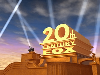 Modern Century Fox 3d model