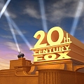 Modern Century Fox 3d model