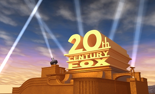 Modern Century Fox 3d model