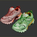 Hiking Boots Hiking Boots Hiking Shoes Travel Shoes Climbing Shoes sneaker Running Shoes Outdoor Shoes 3d model