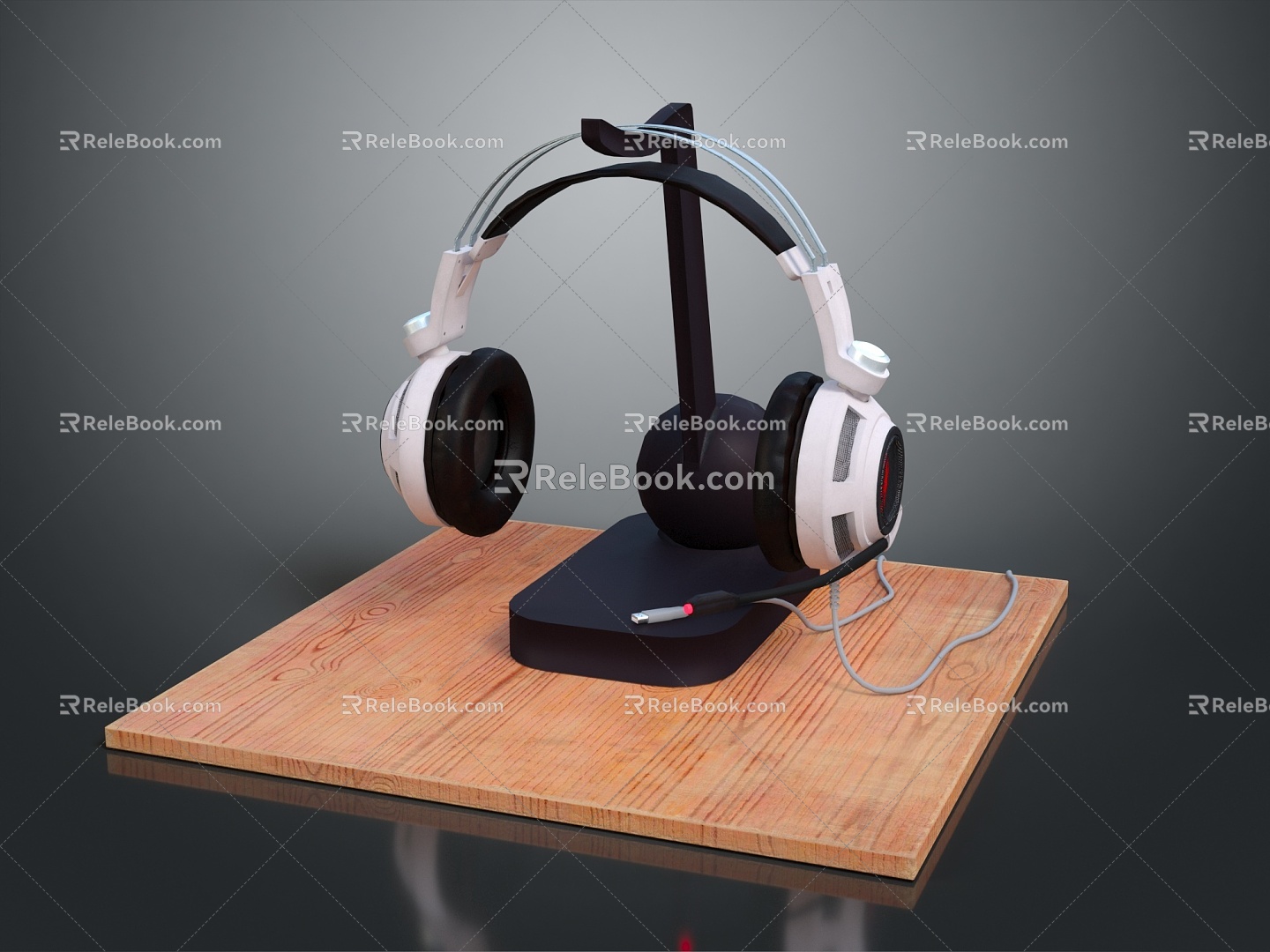 Headphones Bluetooth Headphones Headphones E-sports Headphones 3d model