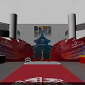 Shanghai International Film Festival Red Carpet Event With Stage Decoration And Logo