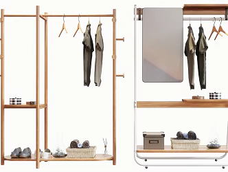 Modern Hanger 3d model
