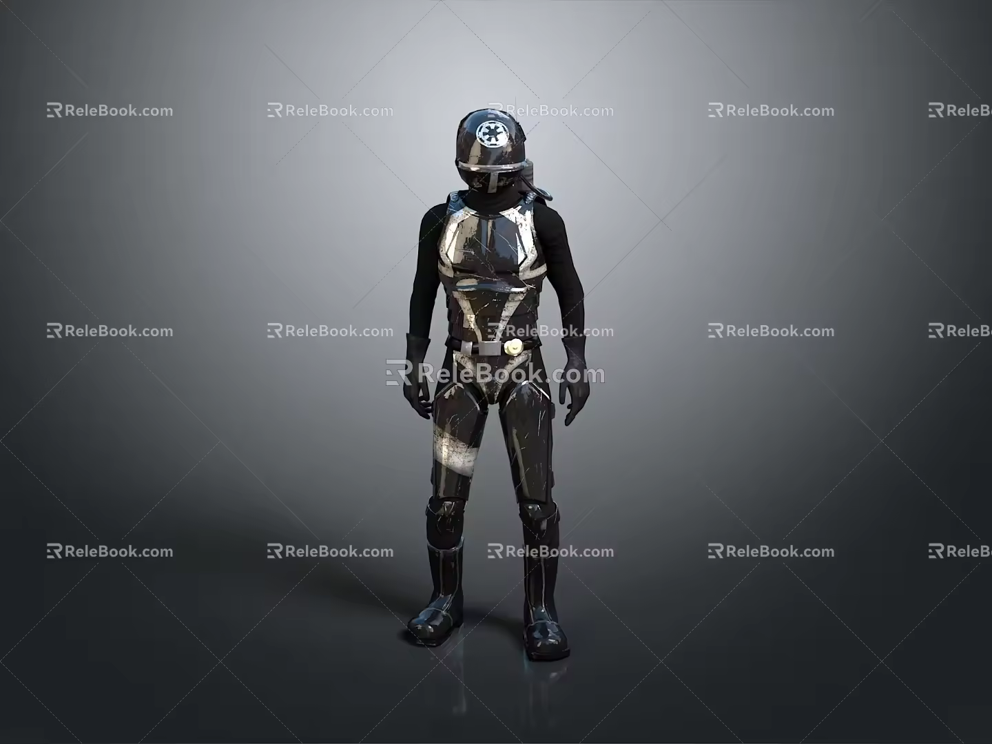 Sci-Fi Armor Alien Armor Sci-Fi Armor High-Tech Armor Futuristic Armor Alien Warrior Armor 3d model