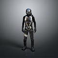Sci-Fi Armor Alien Armor Sci-Fi Armor High-Tech Armor Futuristic Armor Alien Warrior Armor 3d model