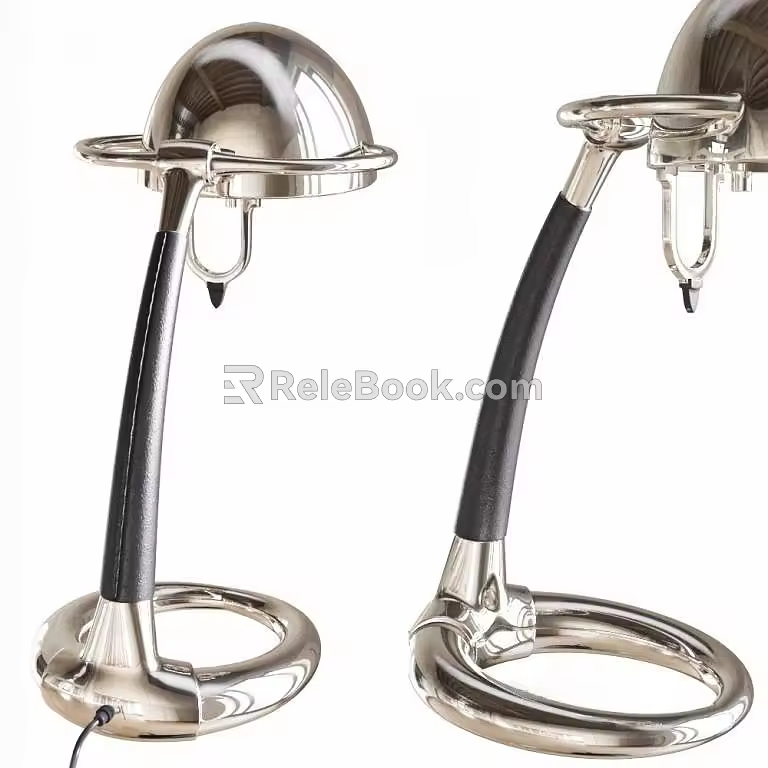 Table lamp 3d model