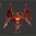 Monster Boss Monster Ttroll Mountain Essence Alien Monster Alien Monster Monster Warrior 3d model