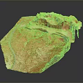 3D Rendered Human Heart Anatomy Model With Detailed Vascular Structure And Muscle Tissue