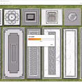 Garden Ornaments Decorative Paving Designs With Various Patterns And Stone Textures