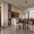Modern Living Dining Room Interior Design With Sofa Coffee Table Rug And Chandelier