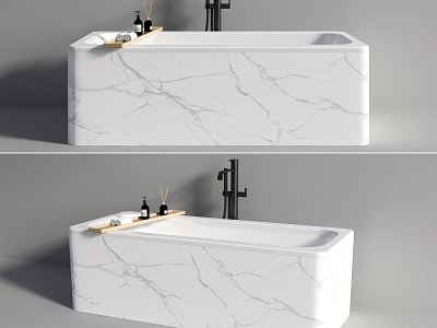 Modern Bathtub model