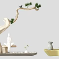 Japanese-style ornaments 3d model