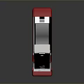 Red Stapler A Practical Daily Life Supply For Office And Home Needs