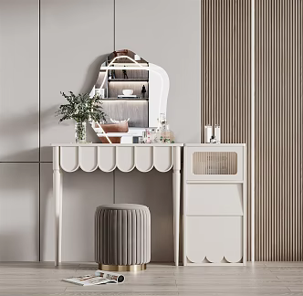 French dresser 3d model